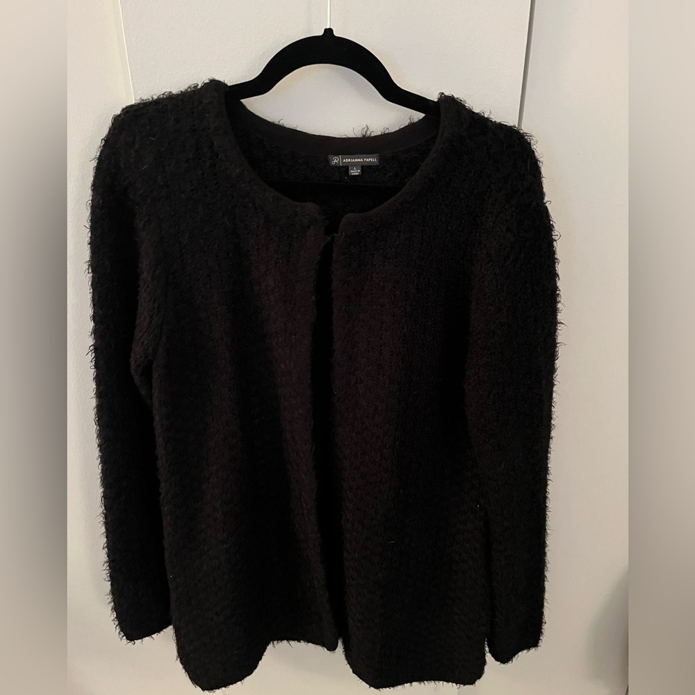 Women’s Black cardigan